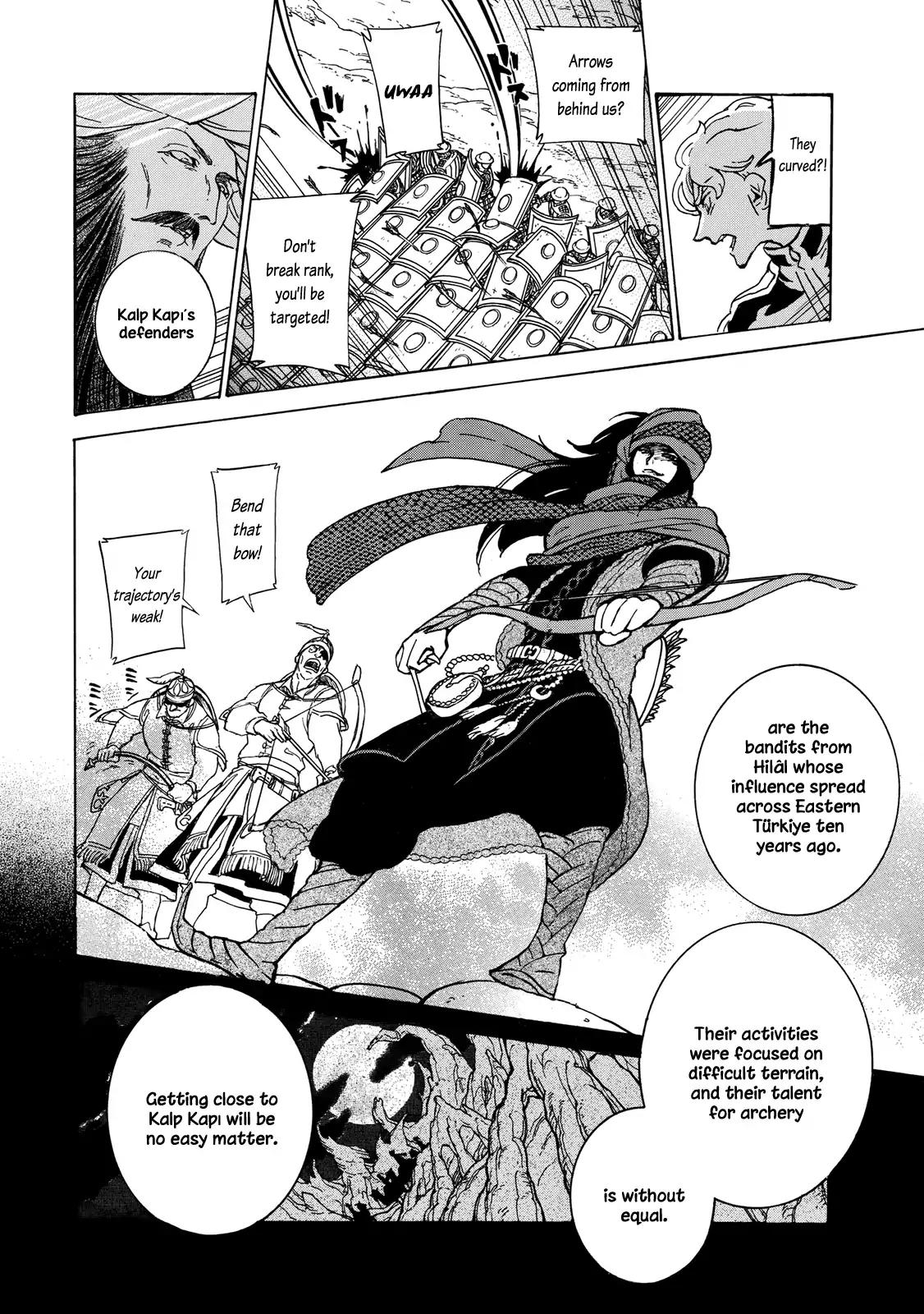 Shoukoku no Altair chapter 112 page 32