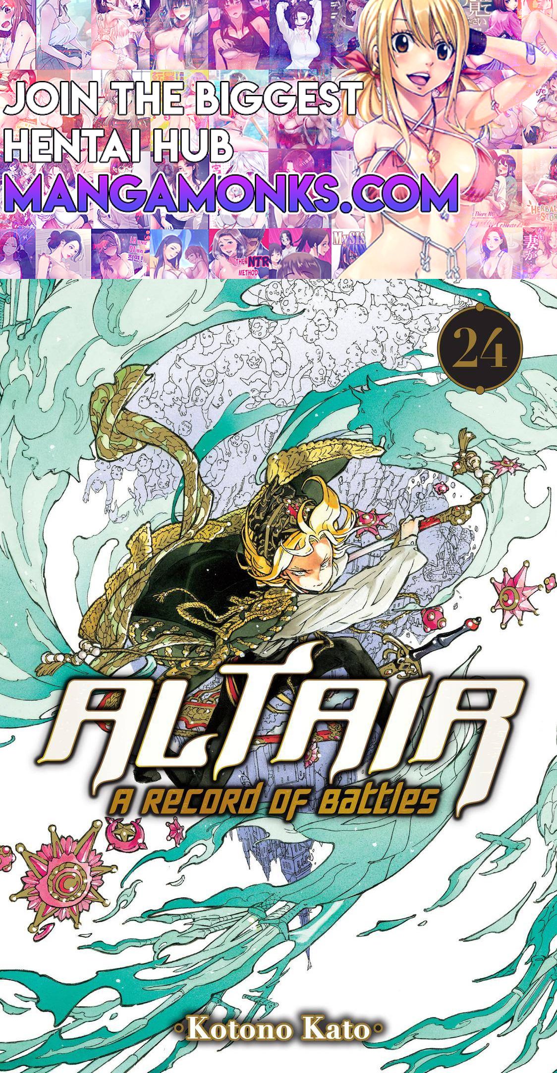 Shoukoku no Altair chapter 129 page 1