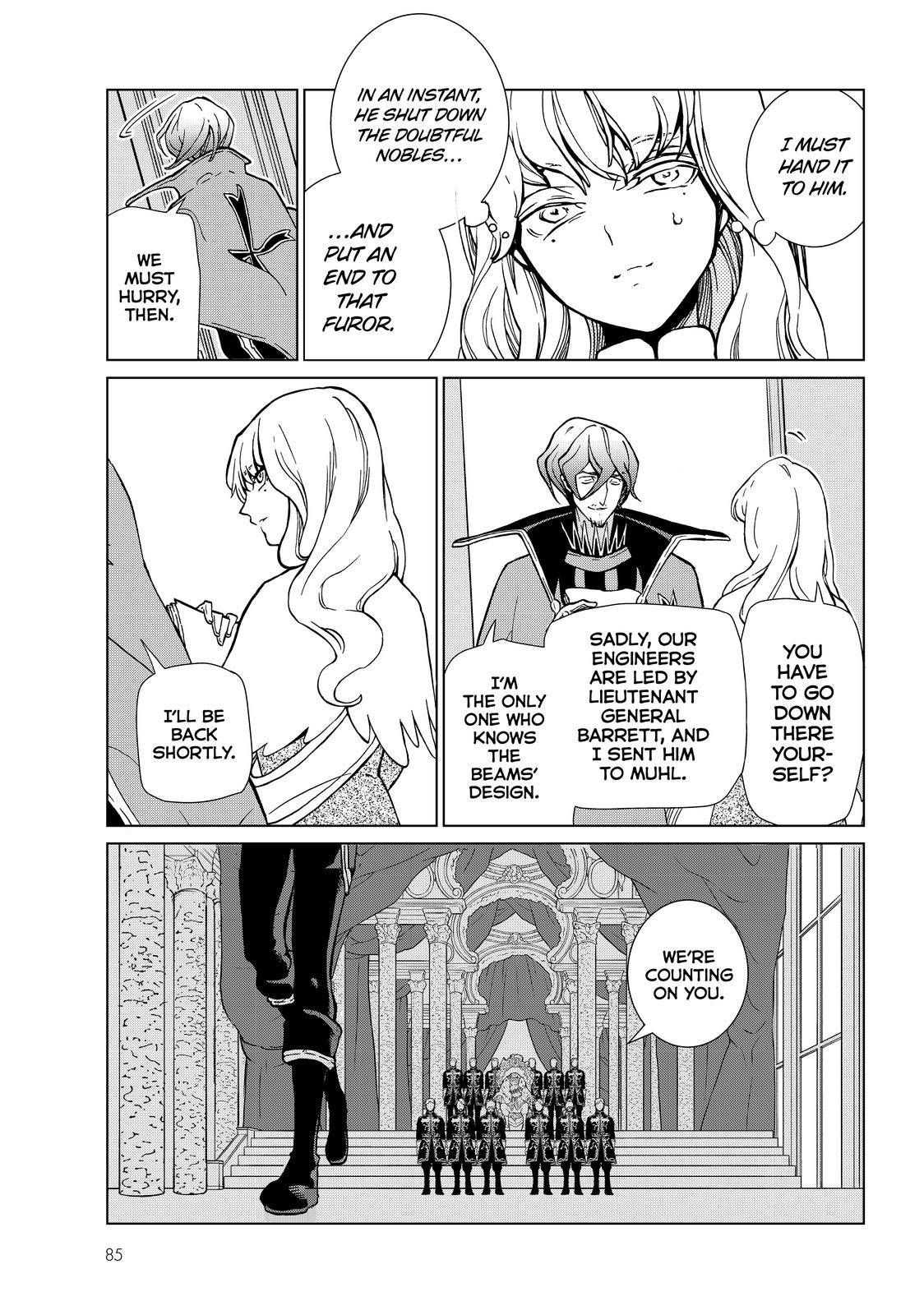 Shoukoku no Altair chapter 131 page 19