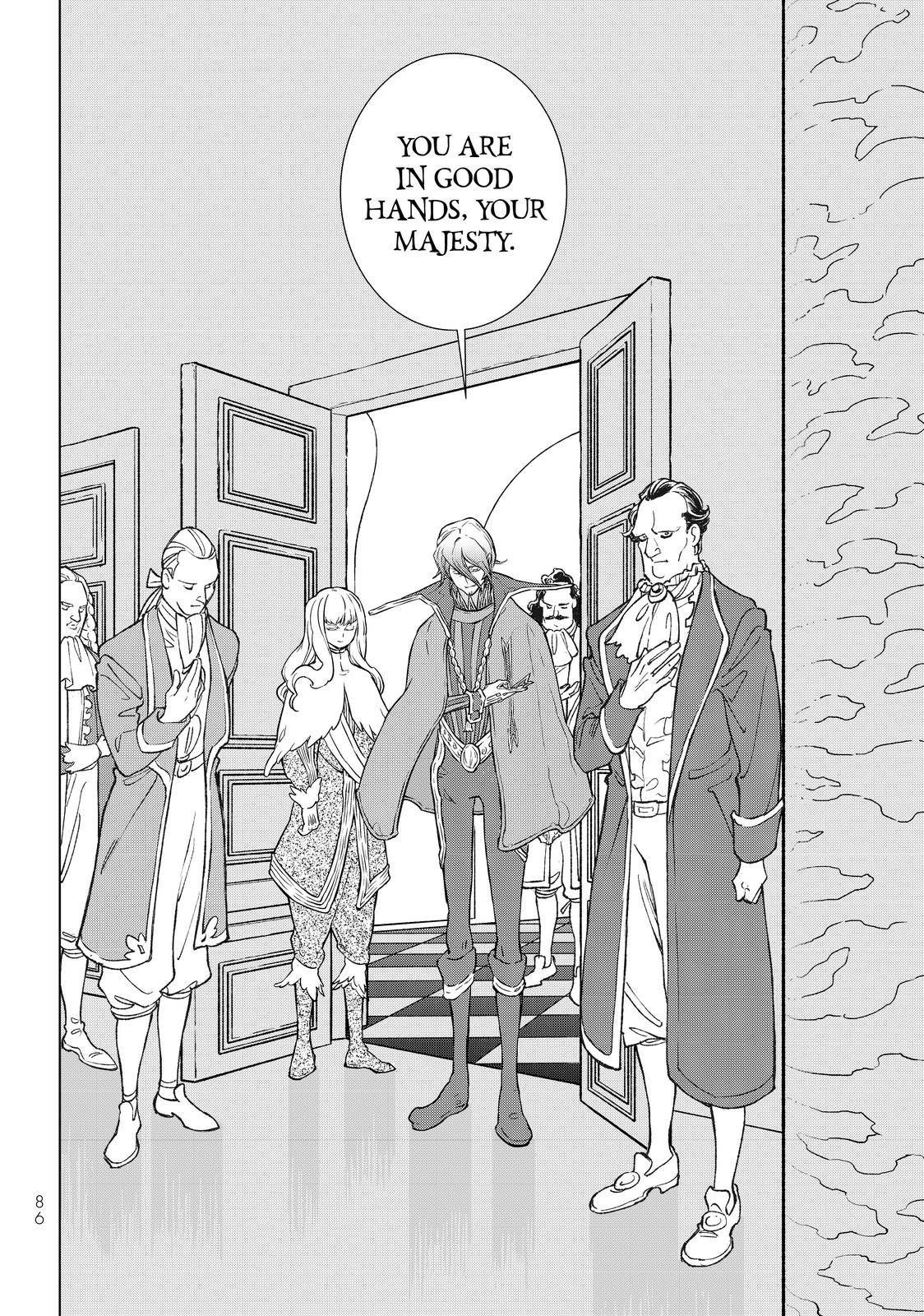 Shoukoku no Altair chapter 131 page 20