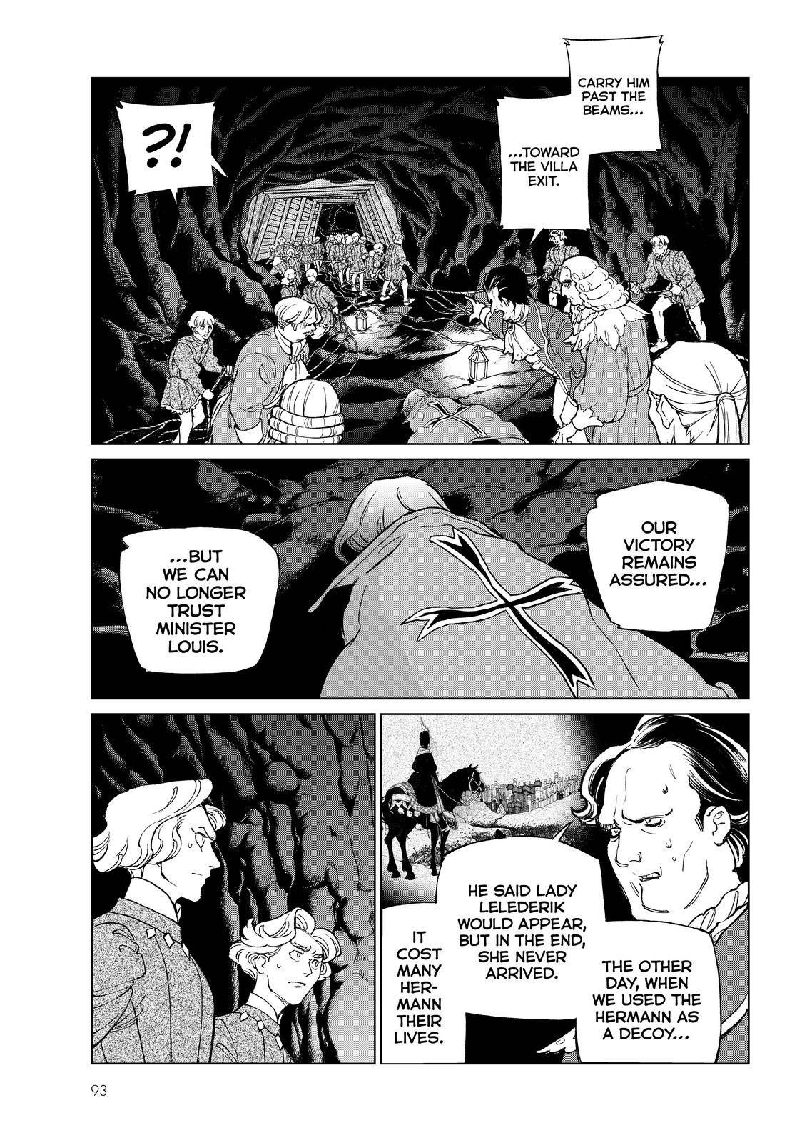 Shoukoku no Altair chapter 131 page 26