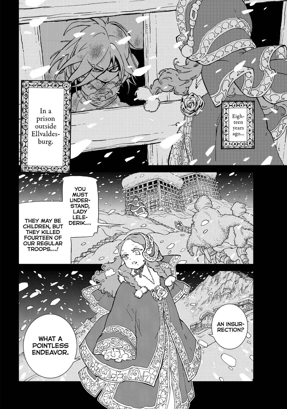 Shoukoku no Altair chapter 134 page 8