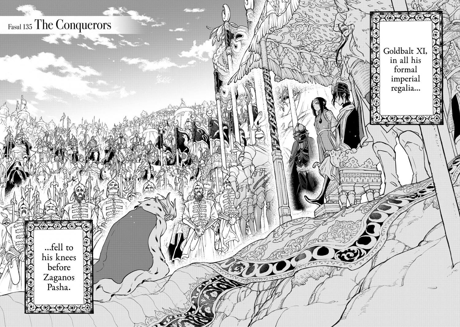 Shoukoku no Altair chapter 135 page 8