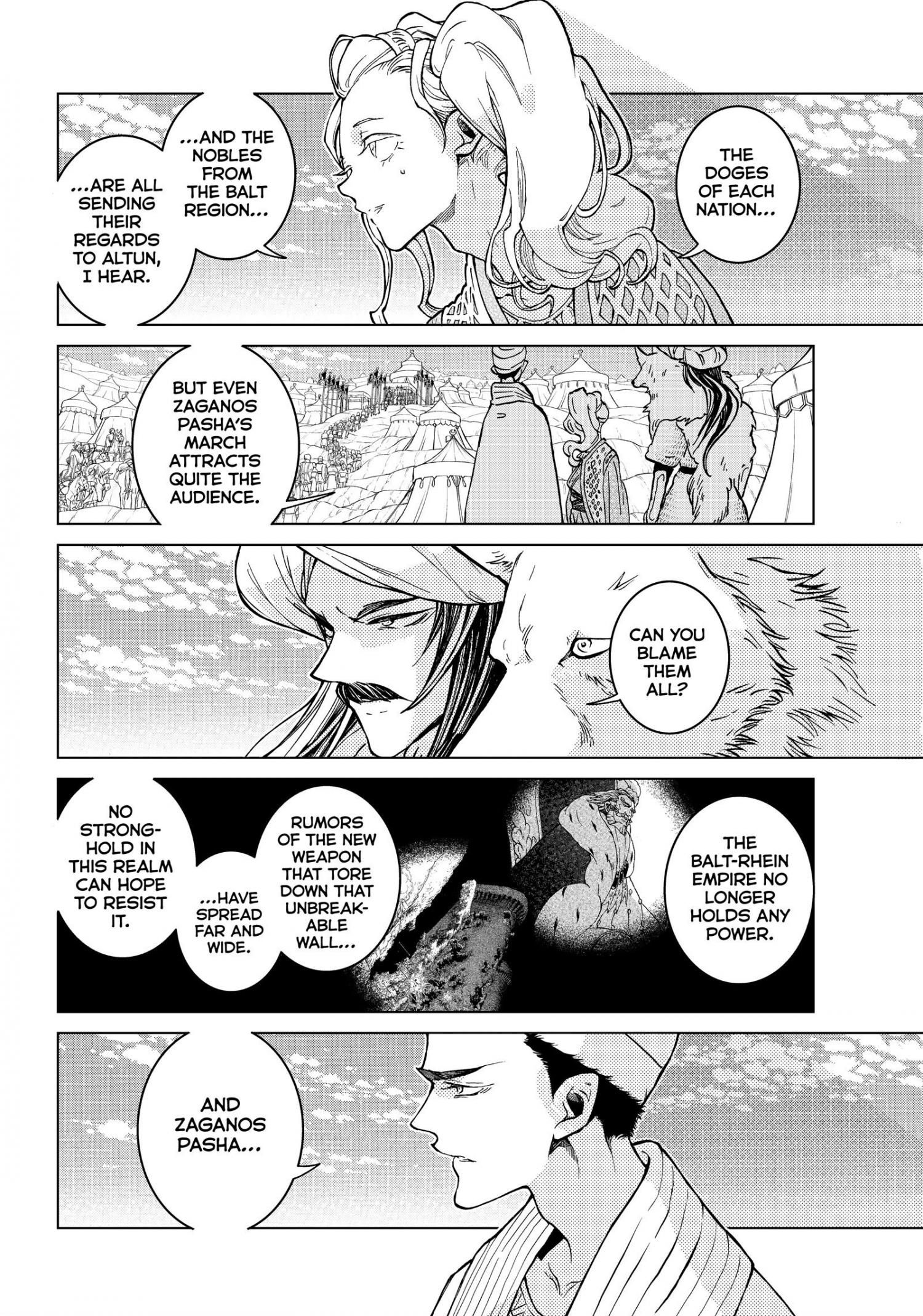 Shoukoku no Altair chapter 136 page 11