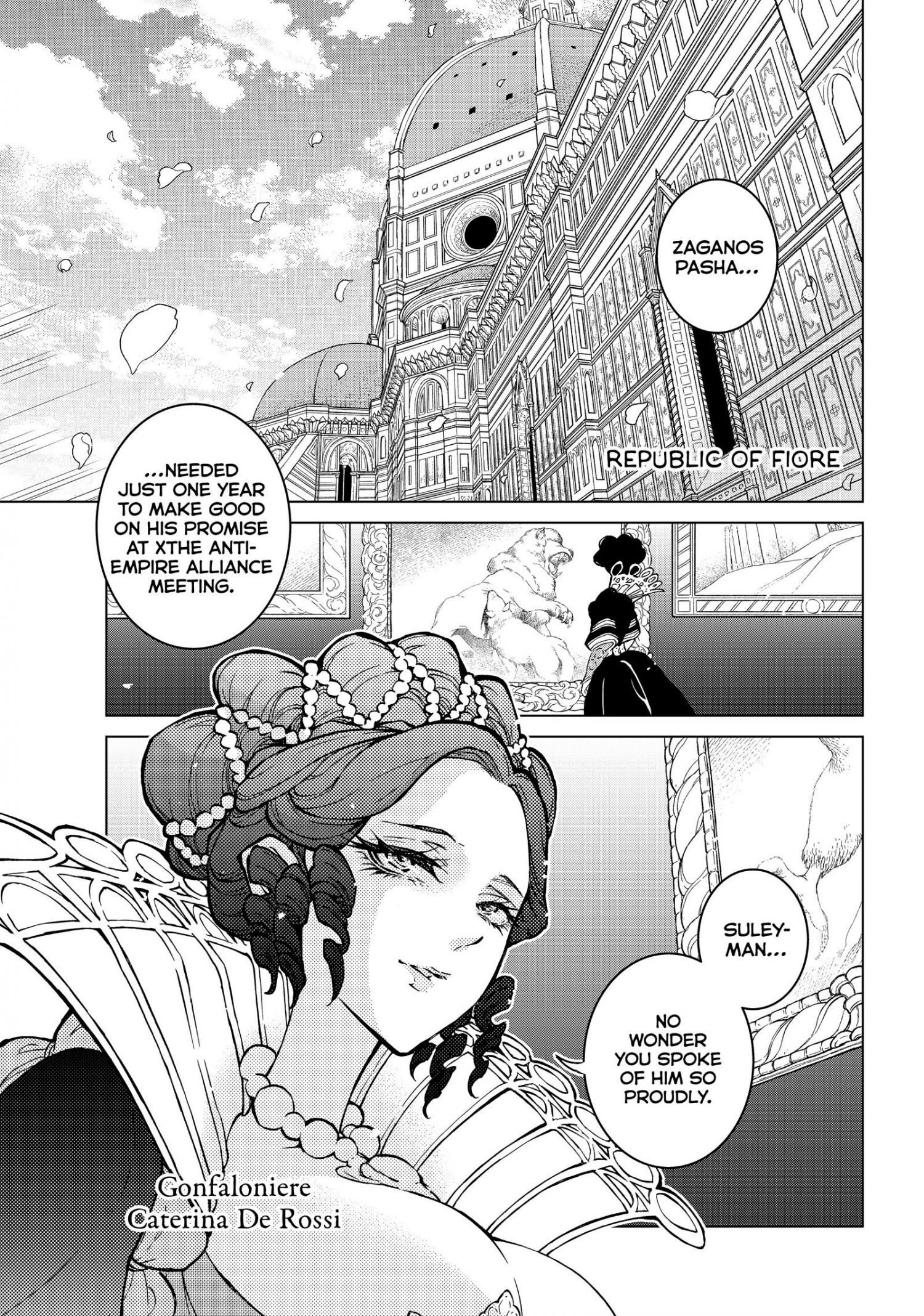 Shoukoku no Altair chapter 136 page 6