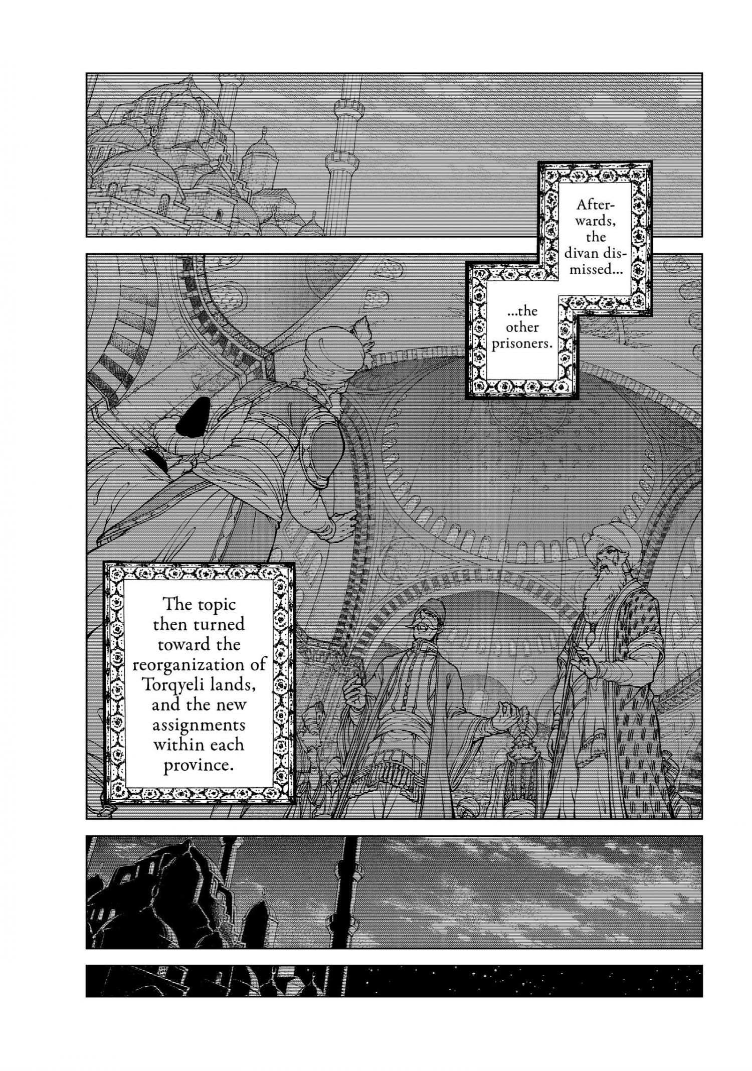 Shoukoku no Altair chapter 138 page 8