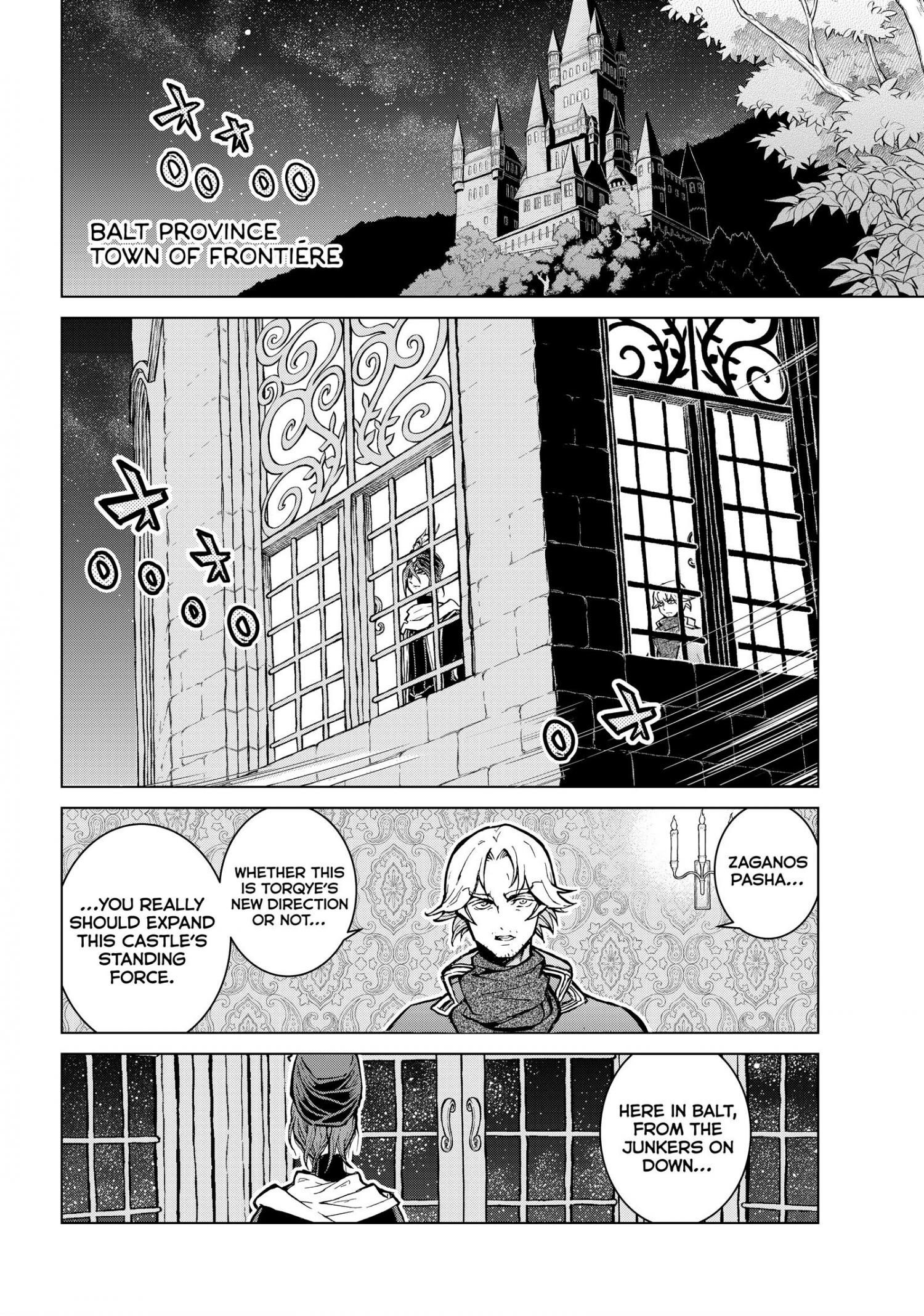 Shoukoku no Altair chapter 140 page 26