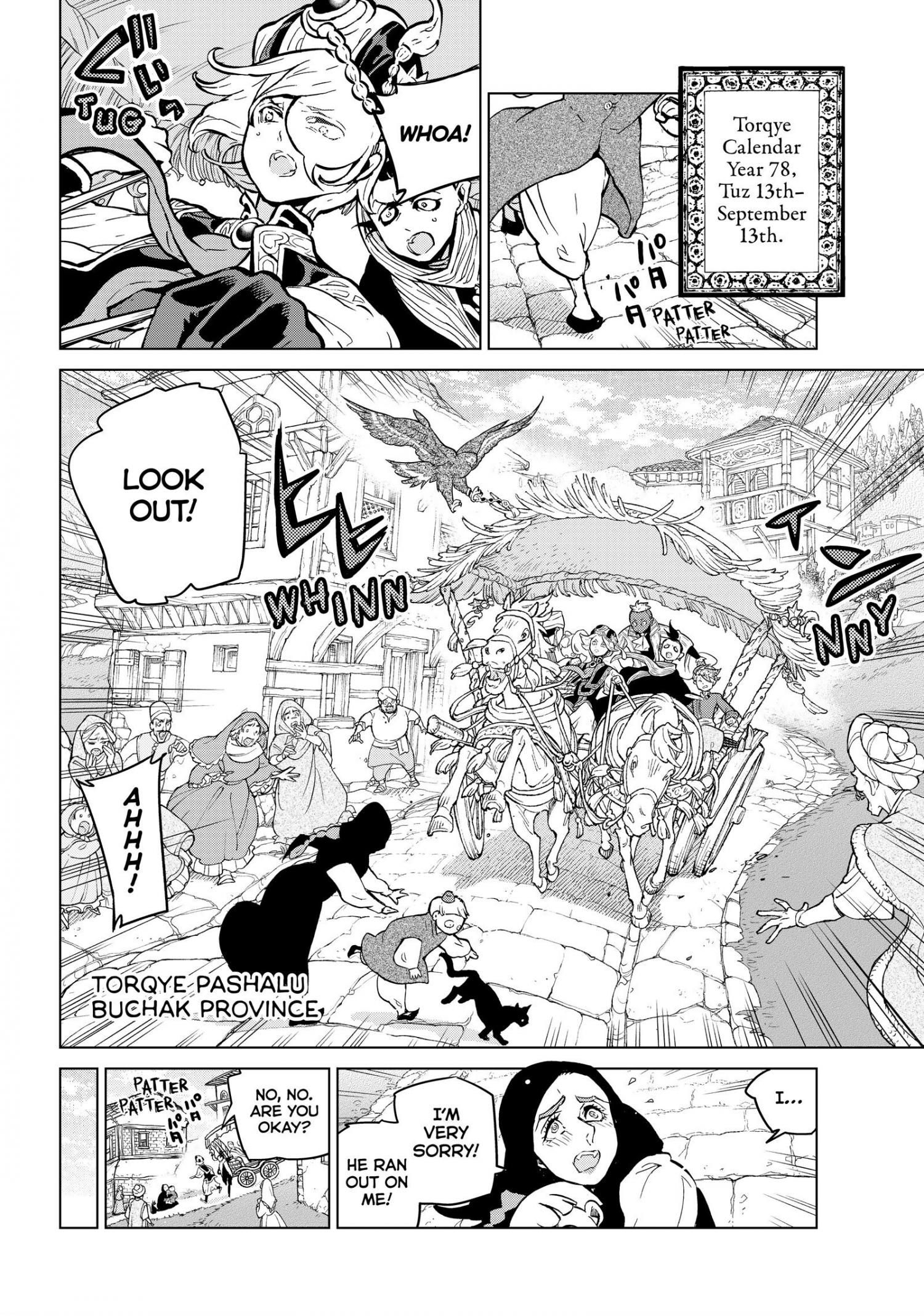 Shoukoku no Altair chapter 141 page 3