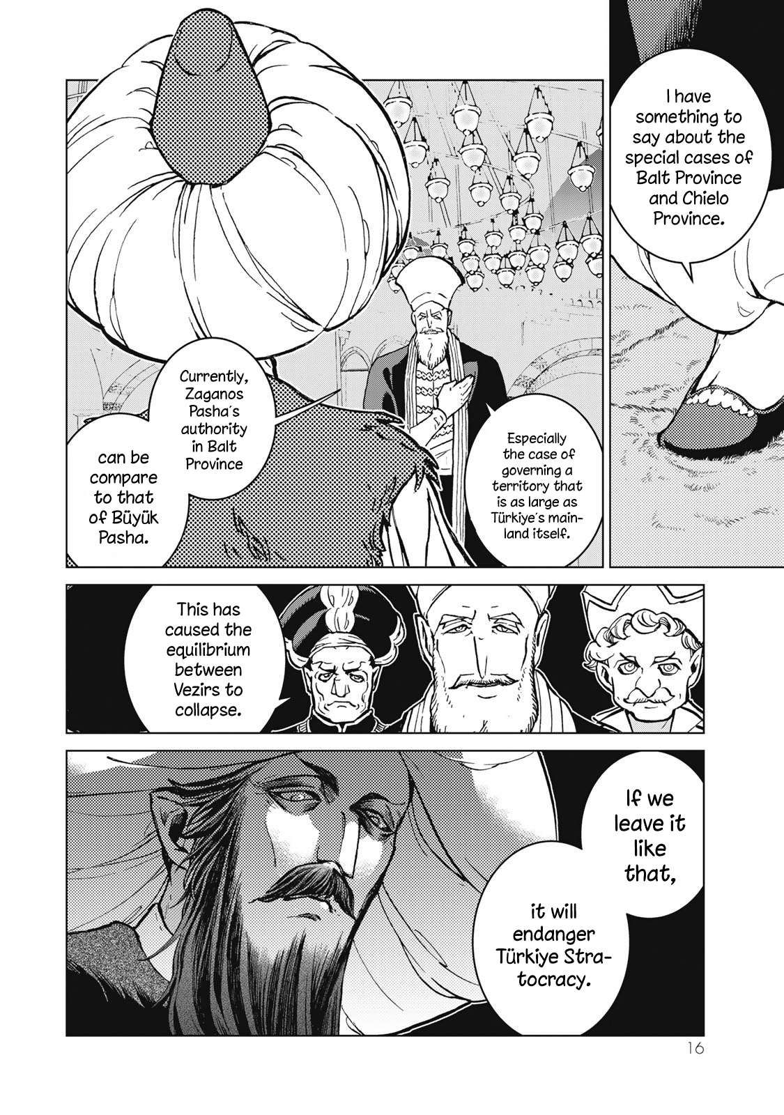 Shoukoku no Altair chapter 142 page 16