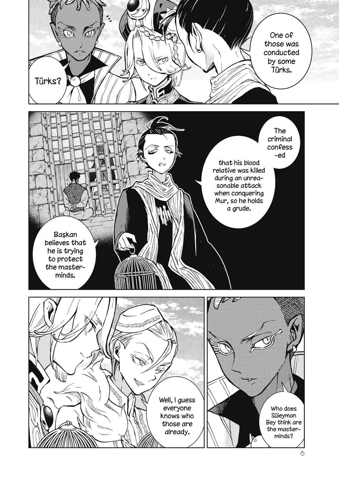 Shoukoku no Altair chapter 142 page 7