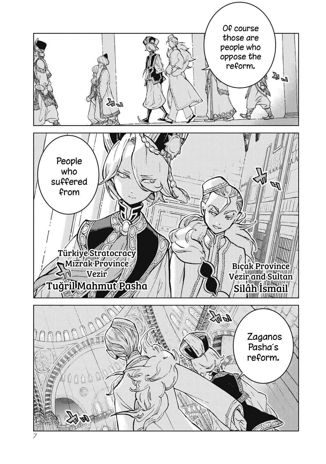 Shoukoku no Altair chapter 142 page 8