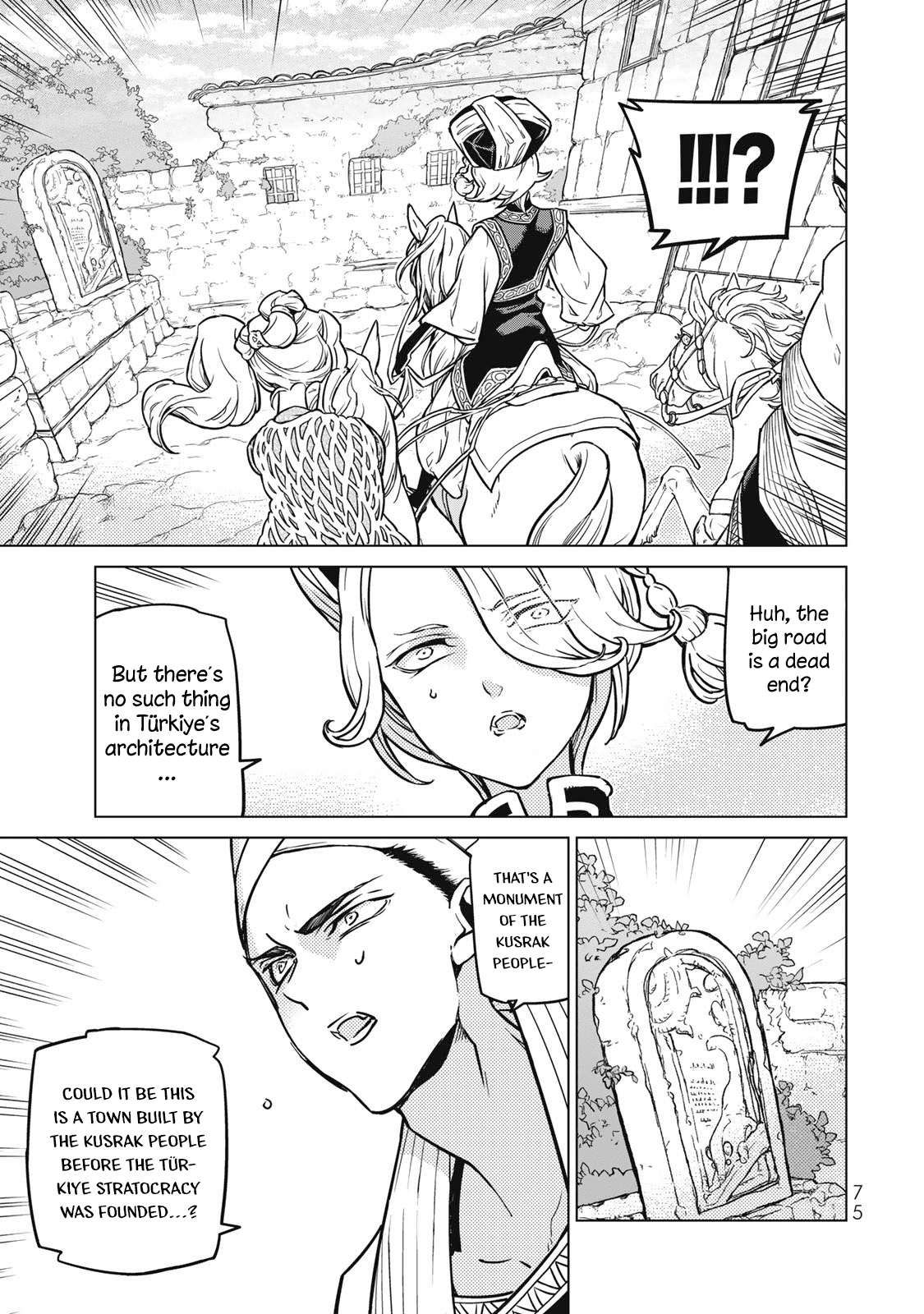 Shoukoku no Altair chapter 145 page 7