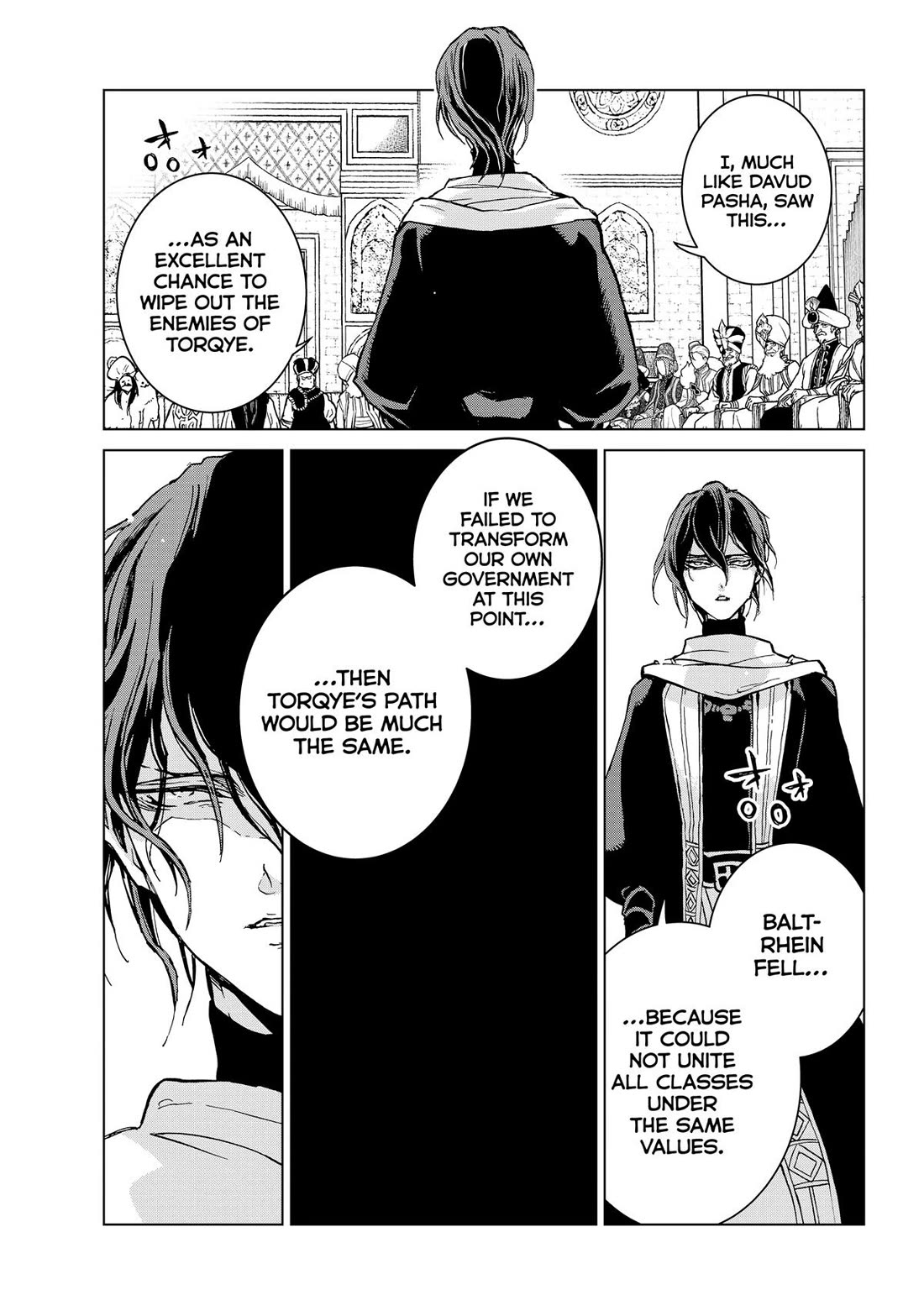 Shoukoku no Altair chapter 156 page 14