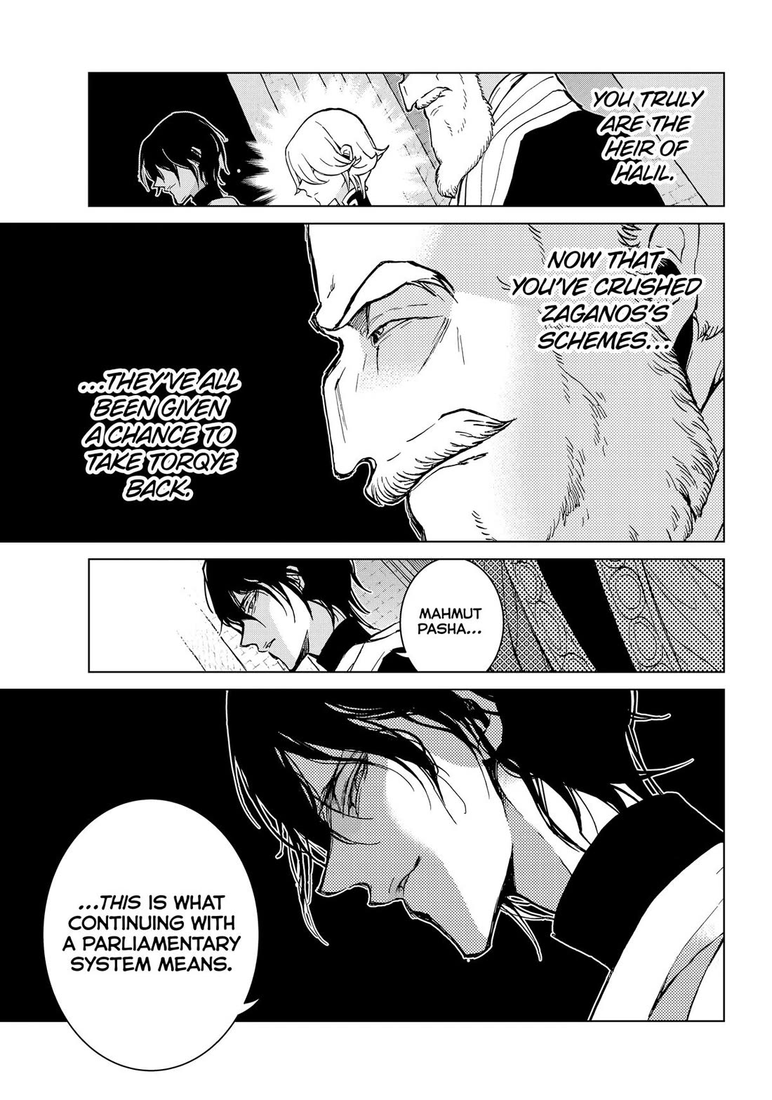 Shoukoku no Altair chapter 156 page 19