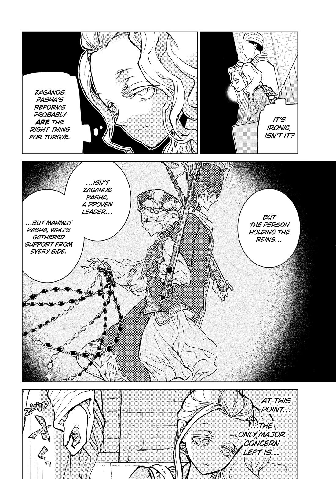 Shoukoku no Altair chapter 158 page 10