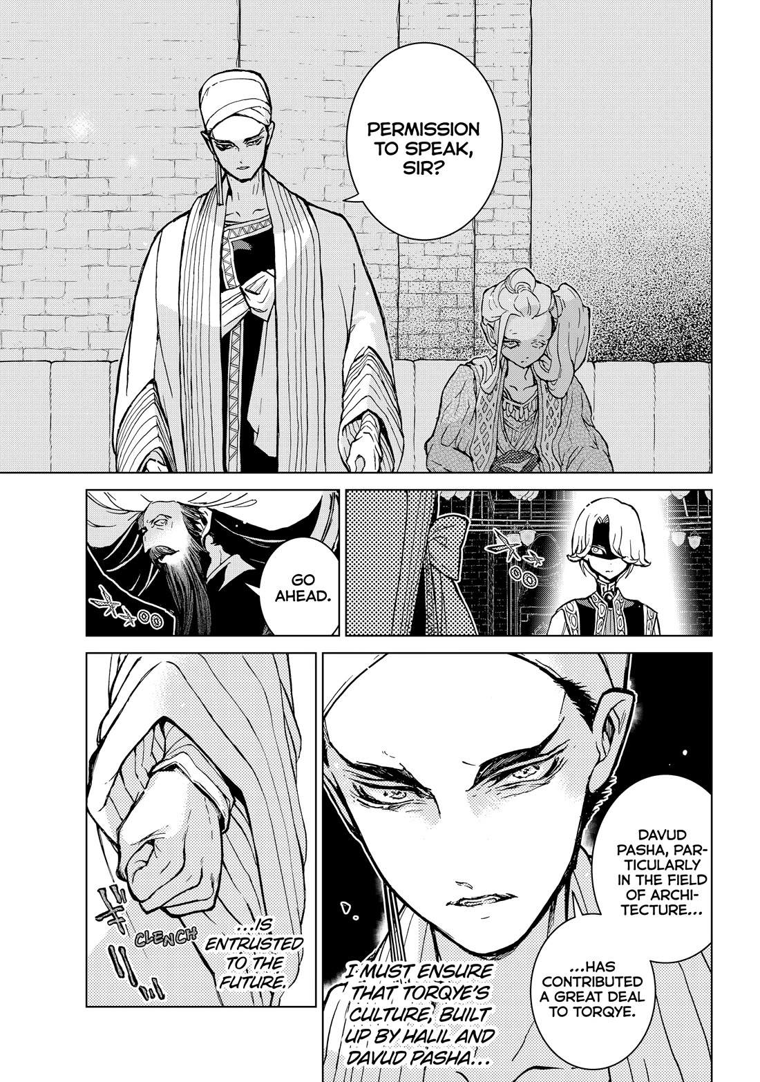 Shoukoku no Altair chapter 158 page 11