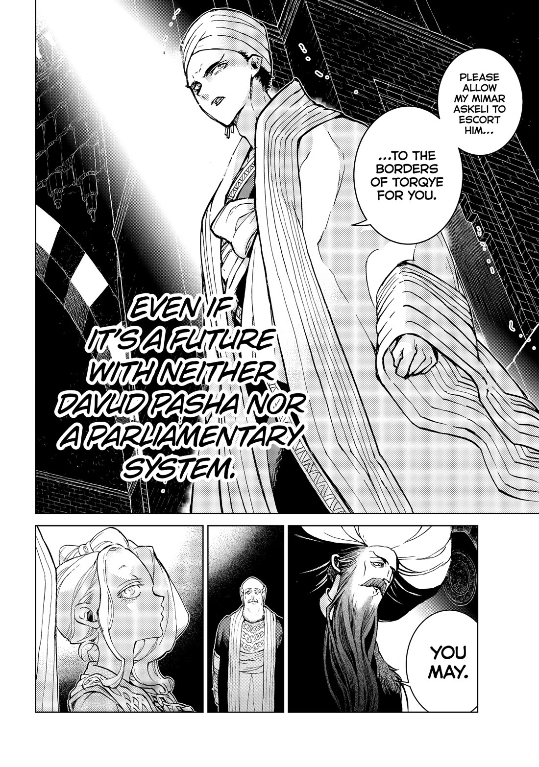 Shoukoku no Altair chapter 158 page 12