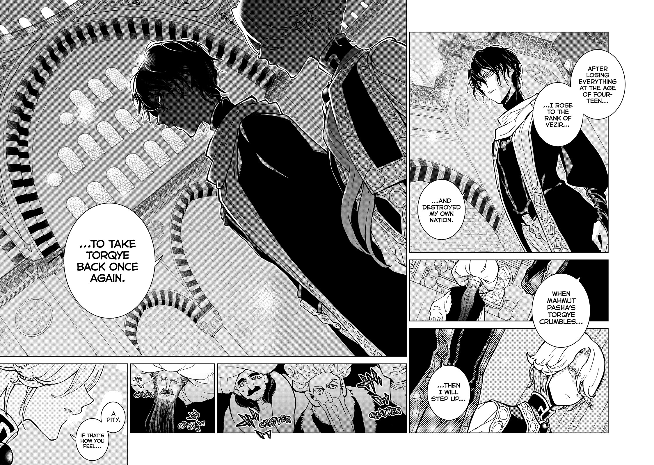 Shoukoku no Altair chapter 158 page 16