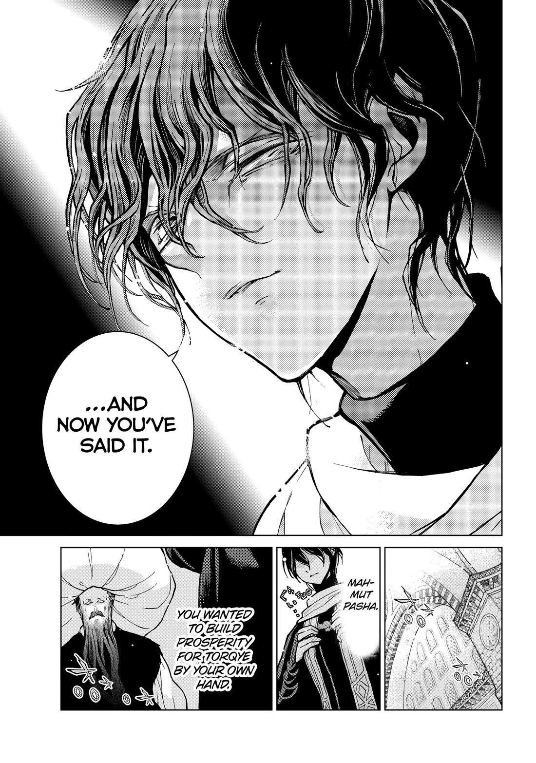 Shoukoku no Altair chapter 158 page 18