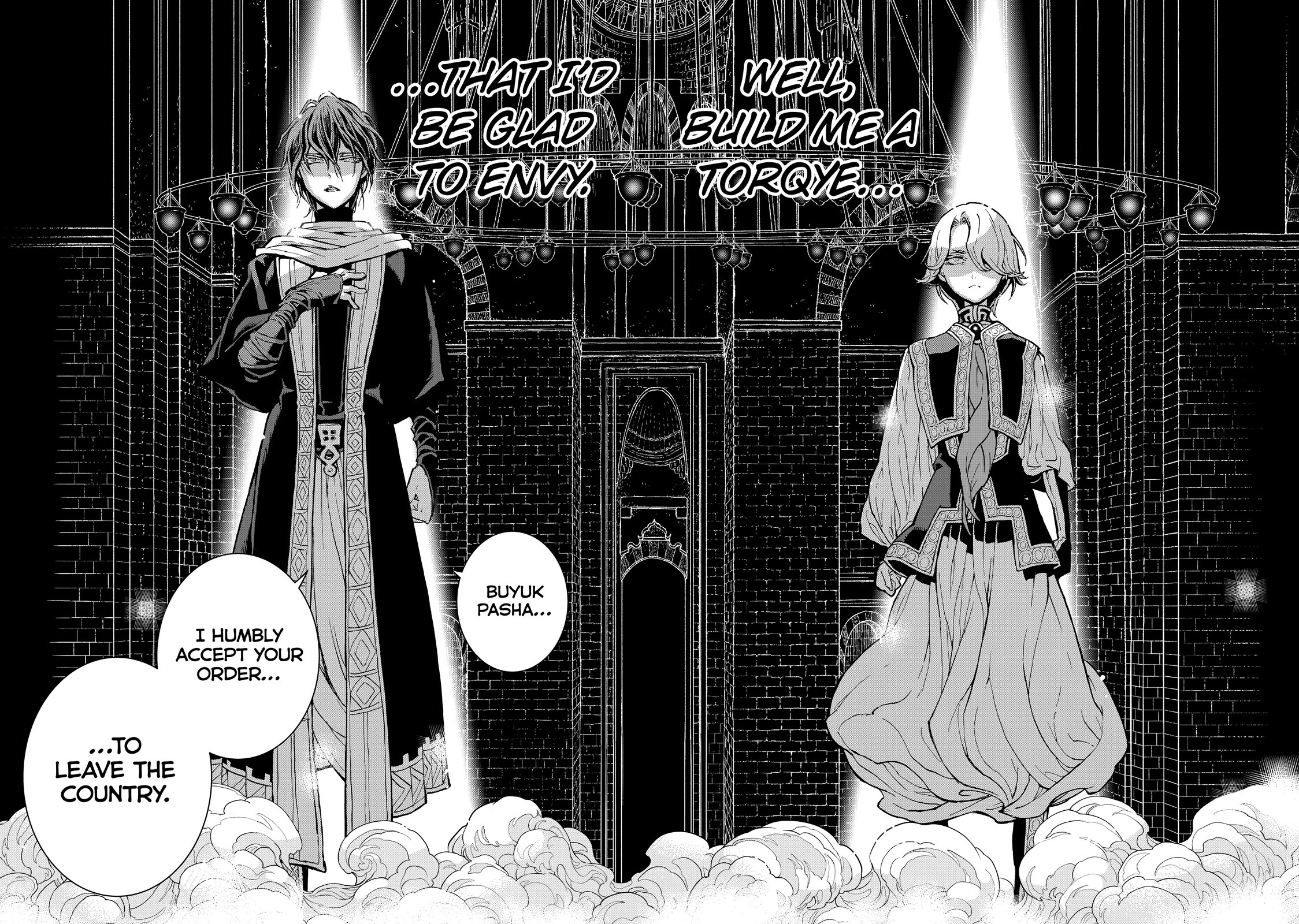 Shoukoku no Altair chapter 158 page 19