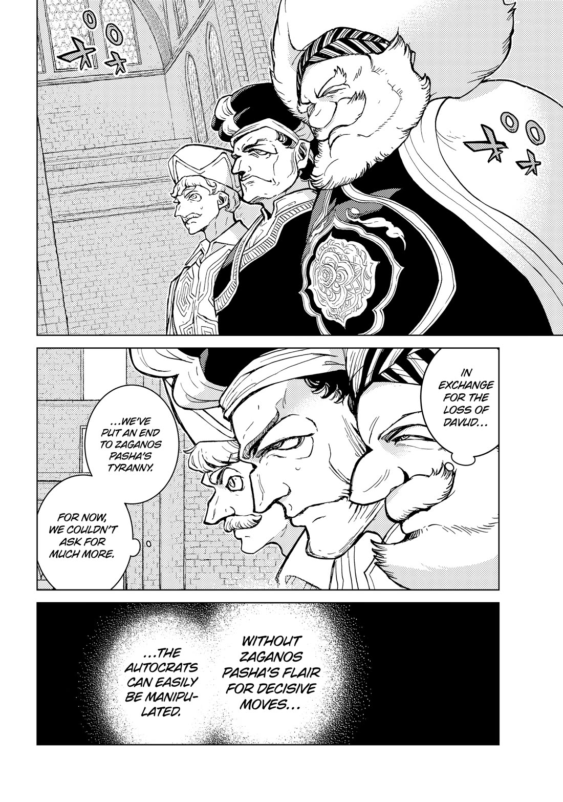 Shoukoku no Altair chapter 158 page 4