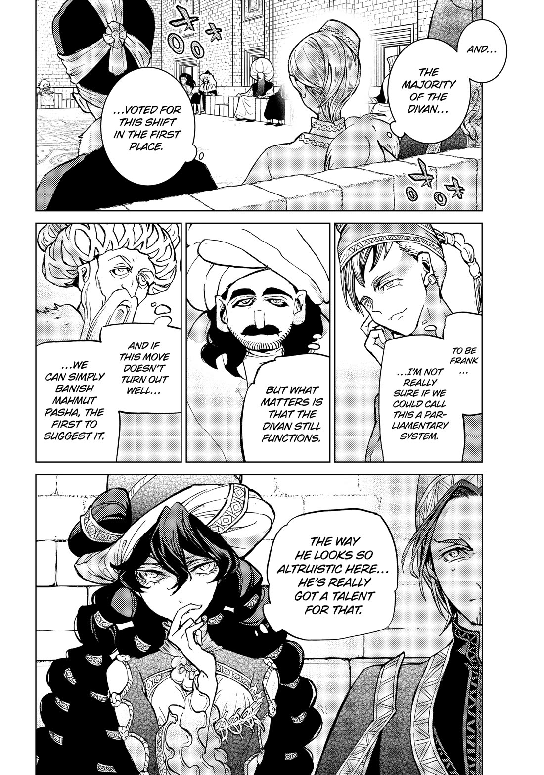 Shoukoku no Altair chapter 158 page 6