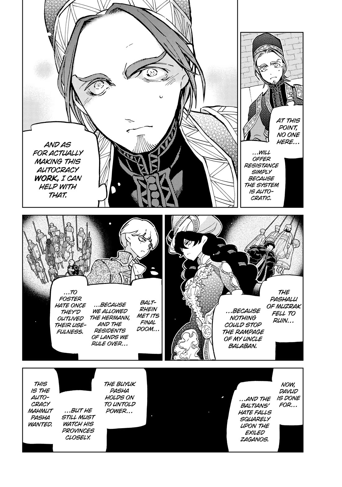 Shoukoku no Altair chapter 158 page 8