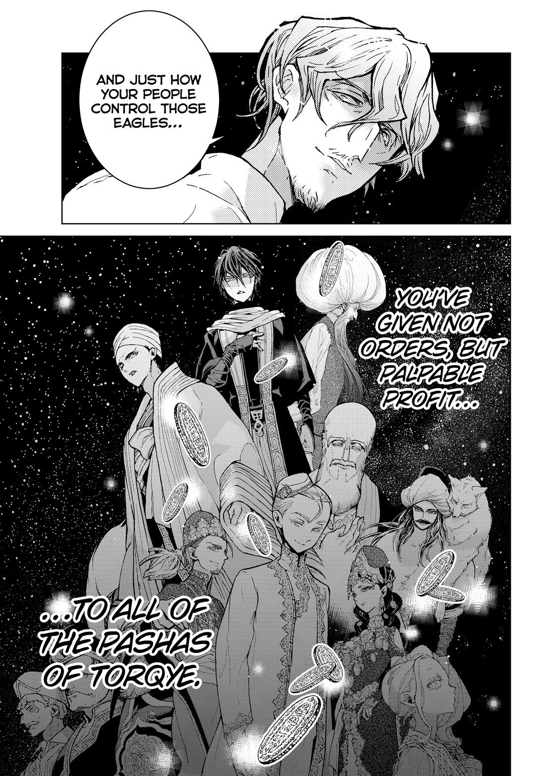 Shoukoku no Altair chapter 159 page 11