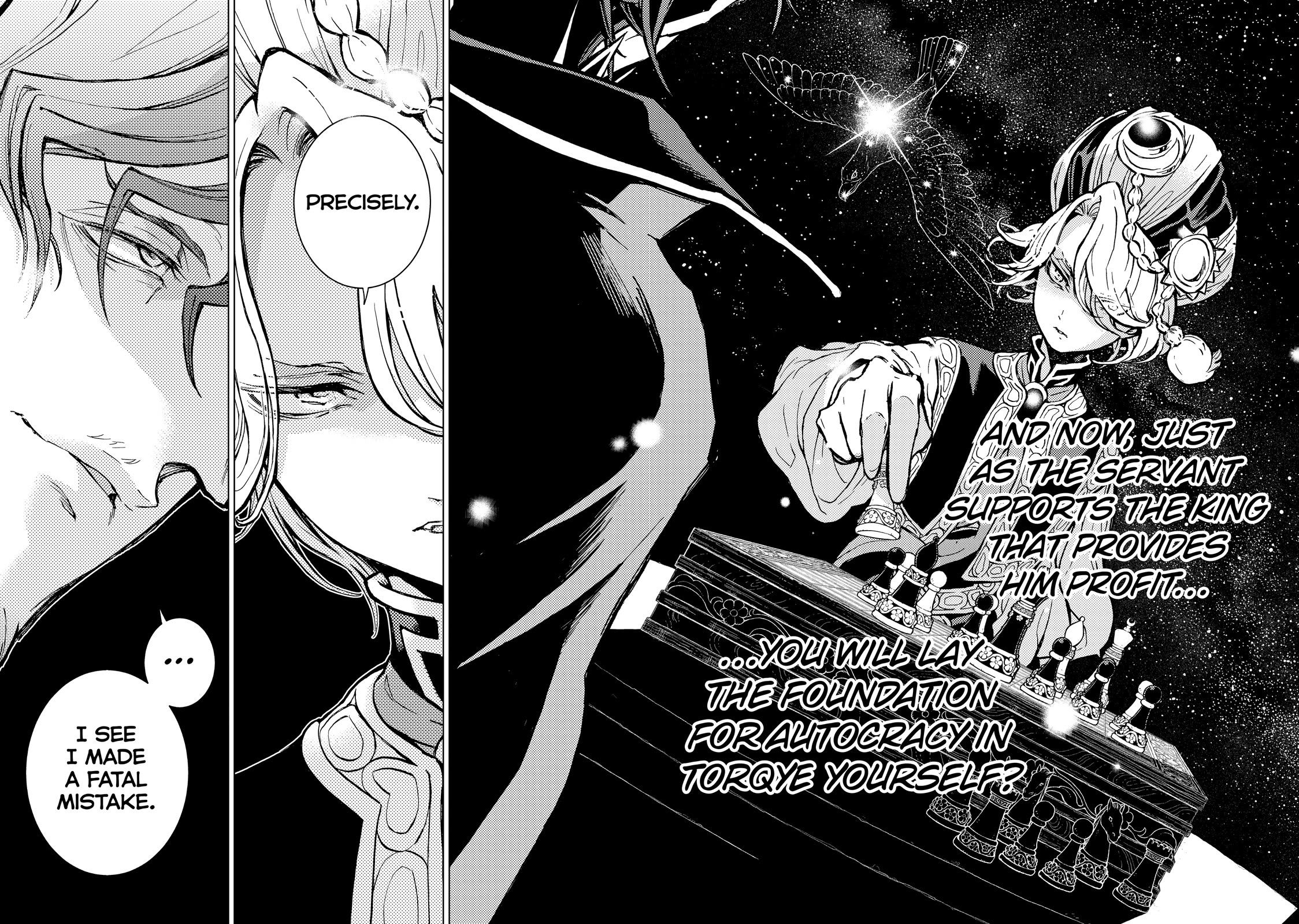 Shoukoku no Altair chapter 159 page 12