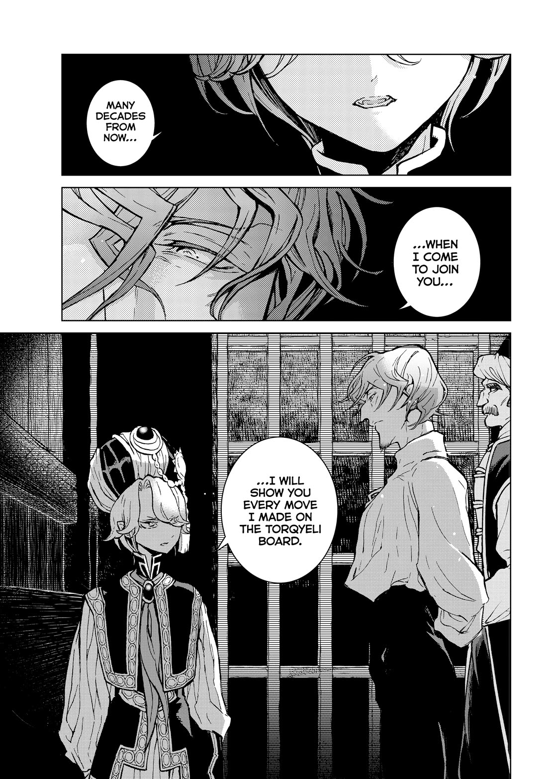 Shoukoku no Altair chapter 159 page 14