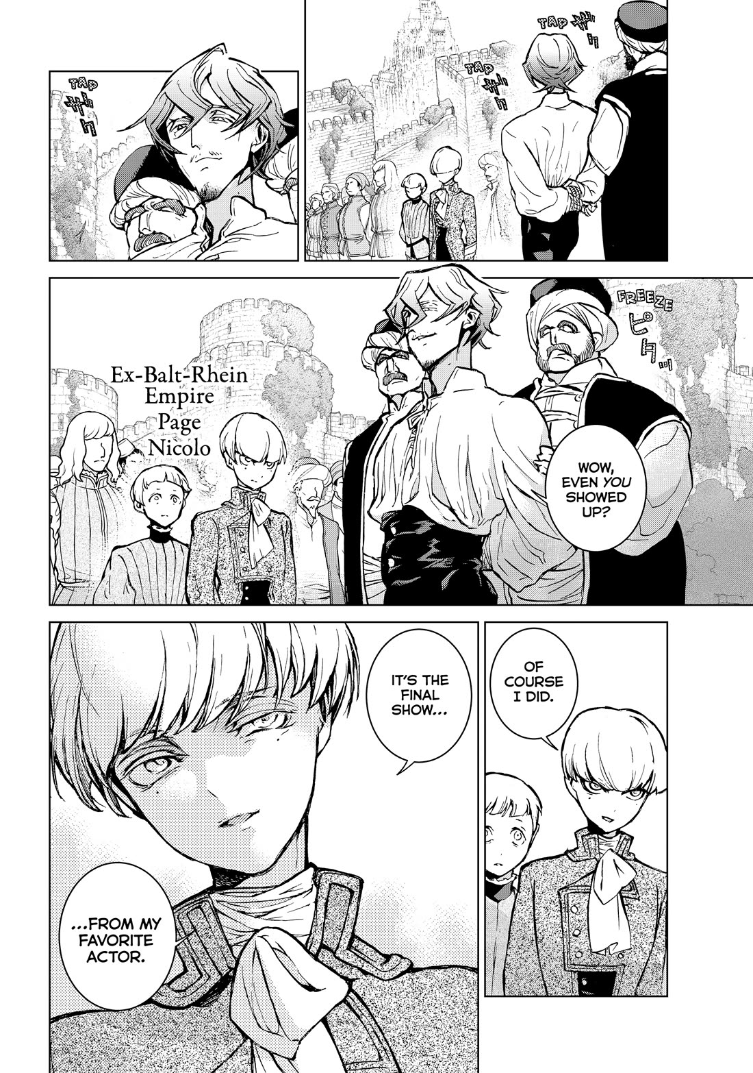 Shoukoku no Altair chapter 159 page 17