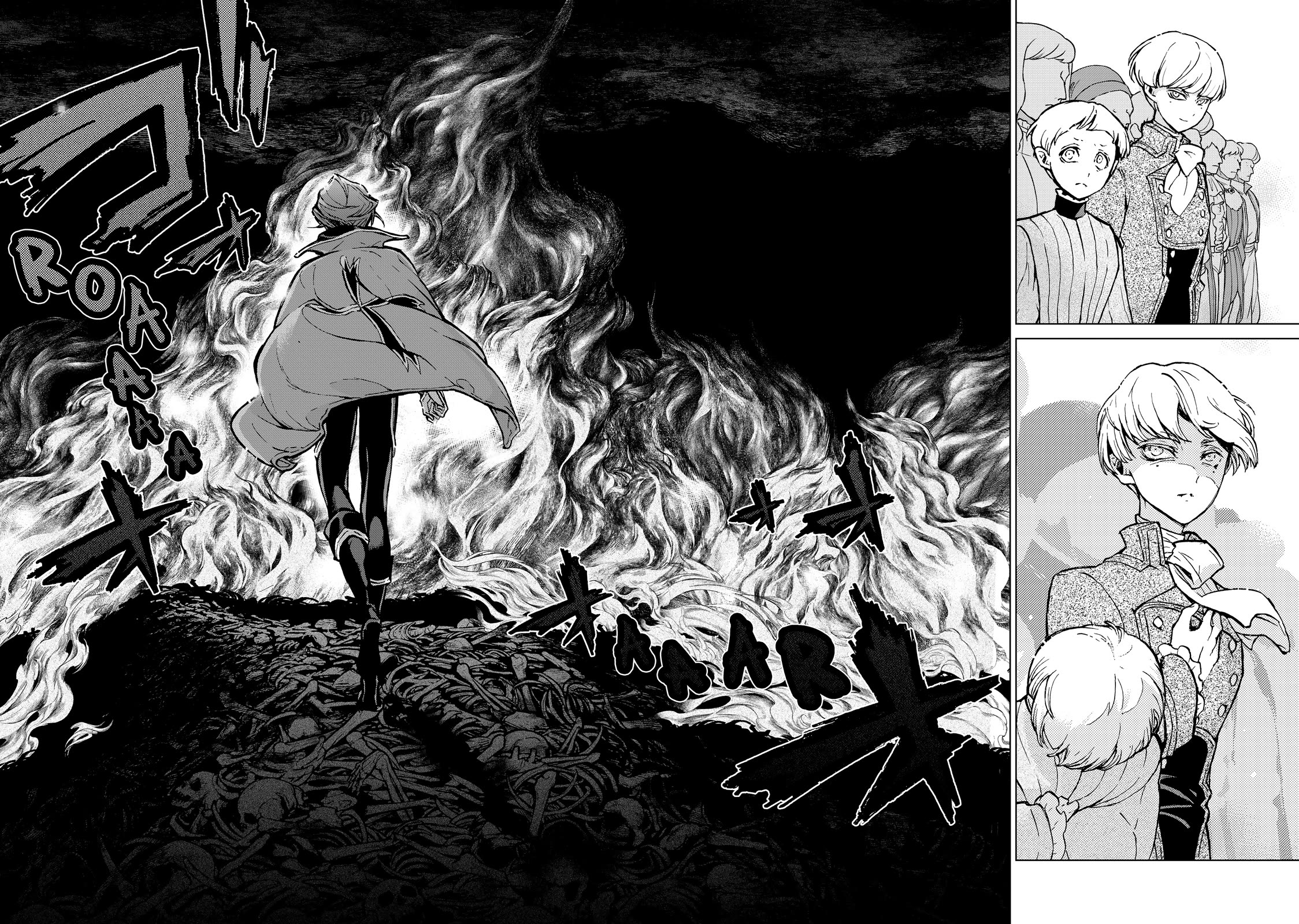 Shoukoku no Altair chapter 159 page 19