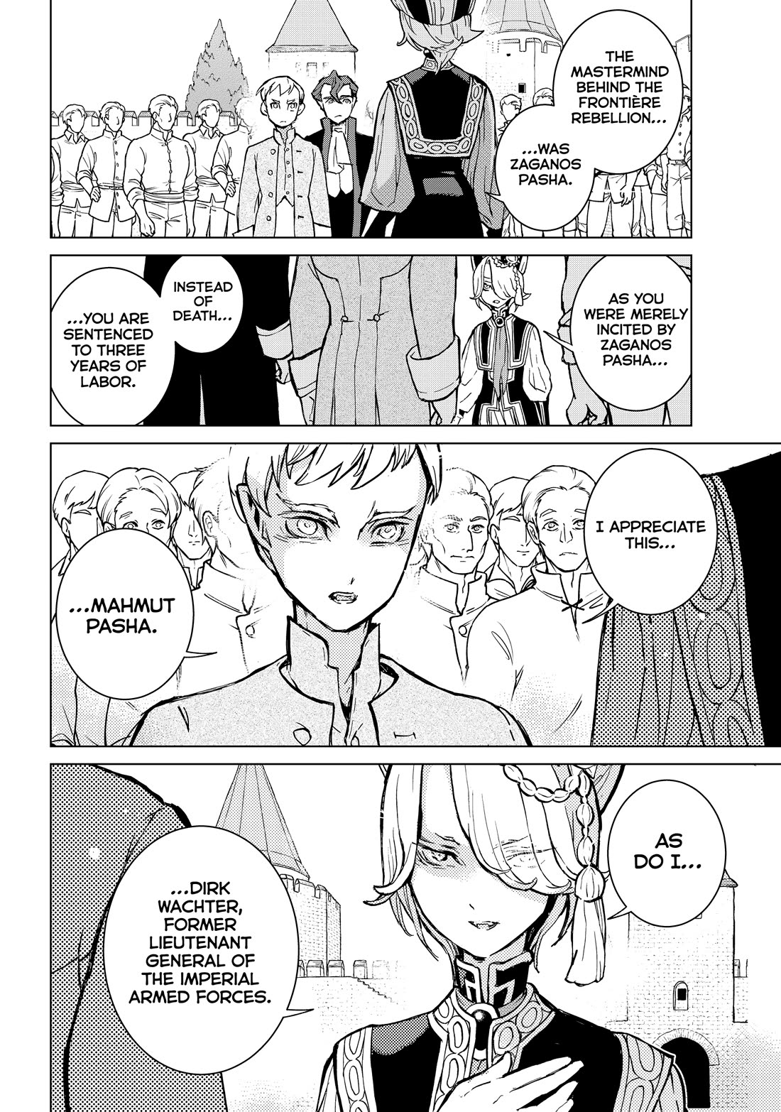 Shoukoku no Altair chapter 159 page 2