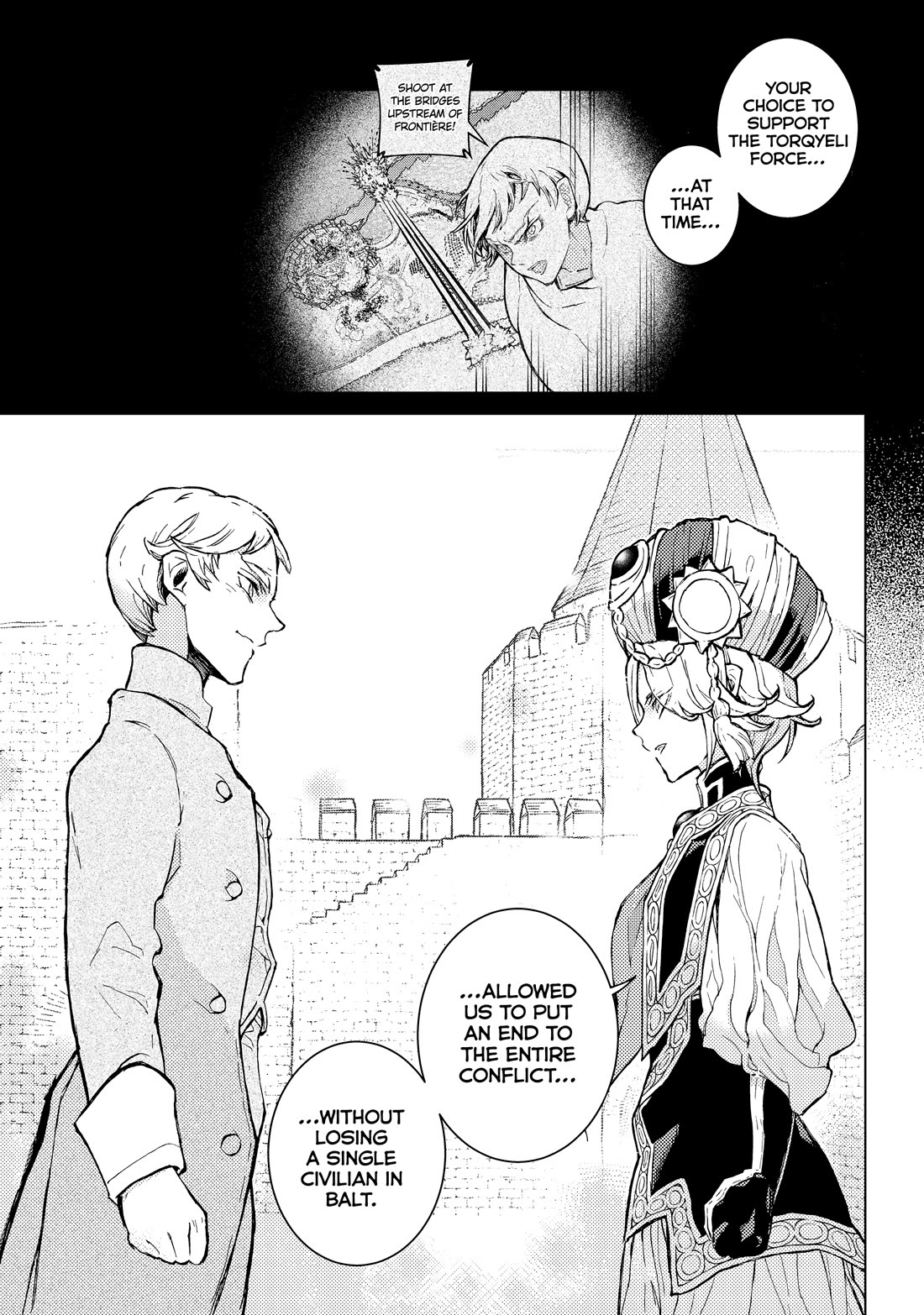 Shoukoku no Altair chapter 159 page 3