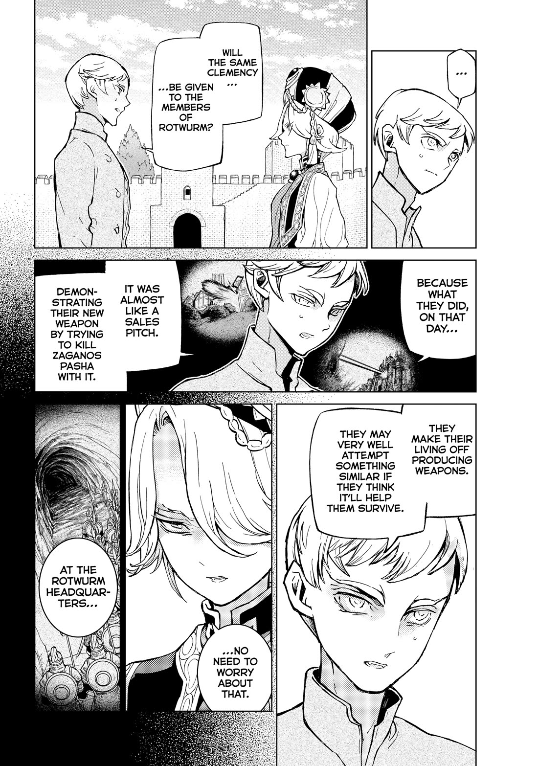 Shoukoku no Altair chapter 159 page 4