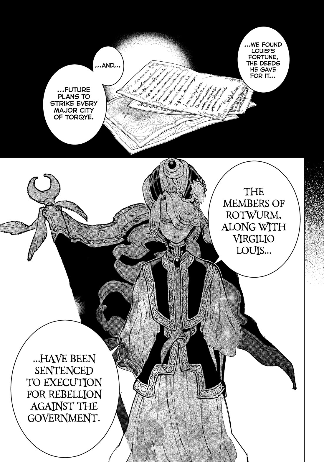 Shoukoku no Altair chapter 159 page 5