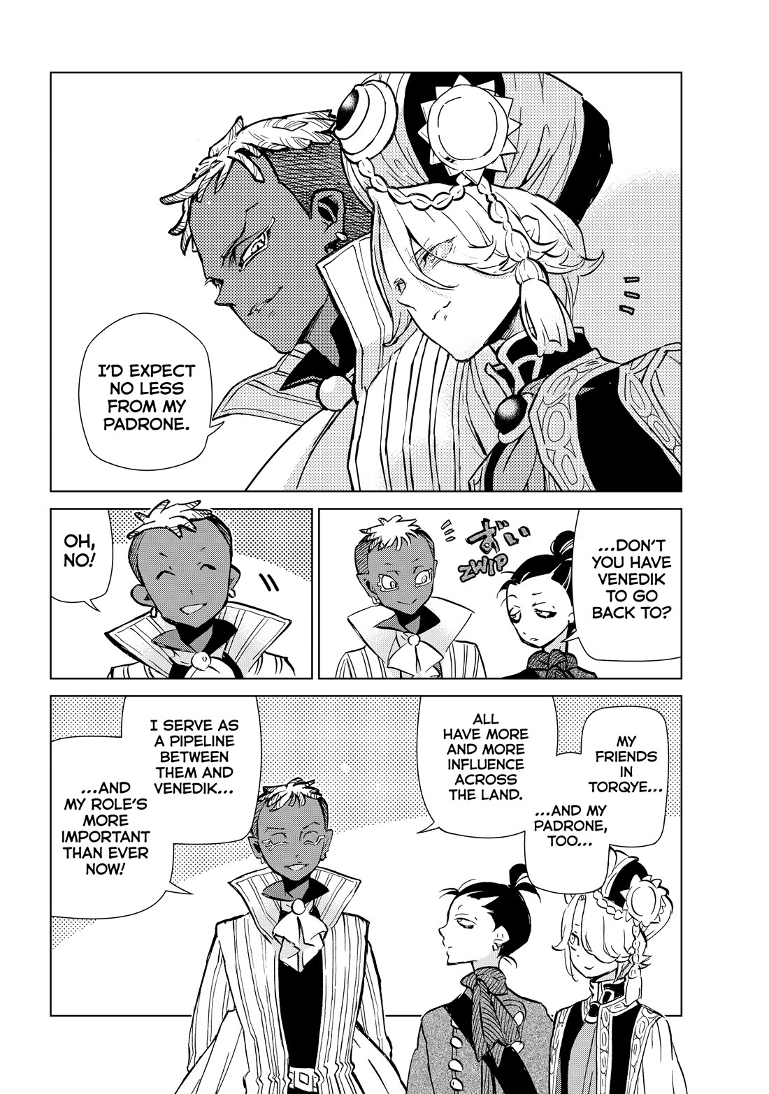 Shoukoku no Altair chapter 160 page 10