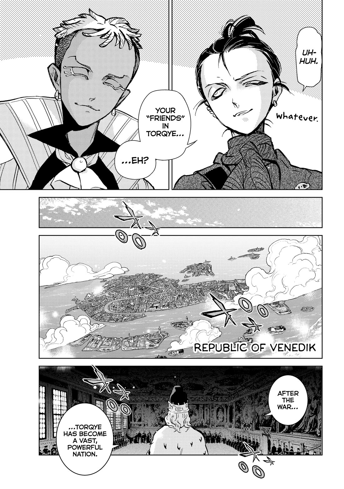 Shoukoku no Altair chapter 160 page 11