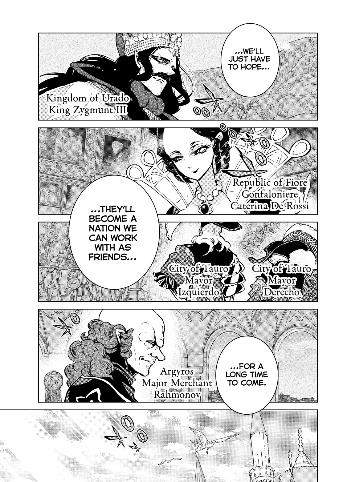 Shoukoku no Altair chapter 160 page 13