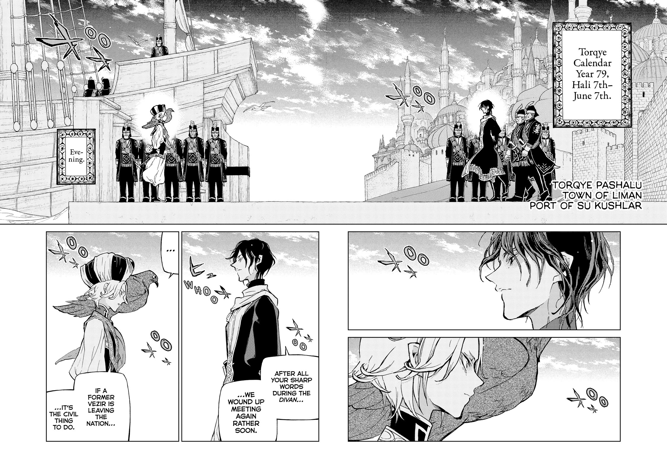 Shoukoku no Altair chapter 160 page 14