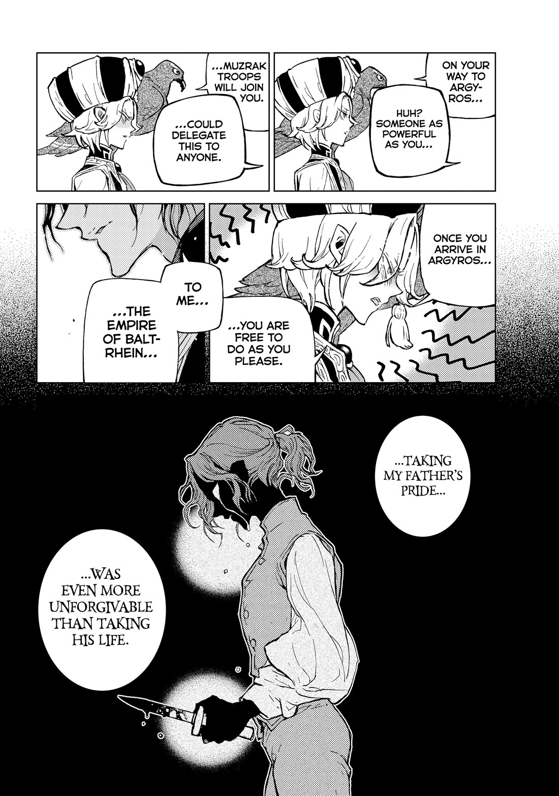 Shoukoku no Altair chapter 160 page 15