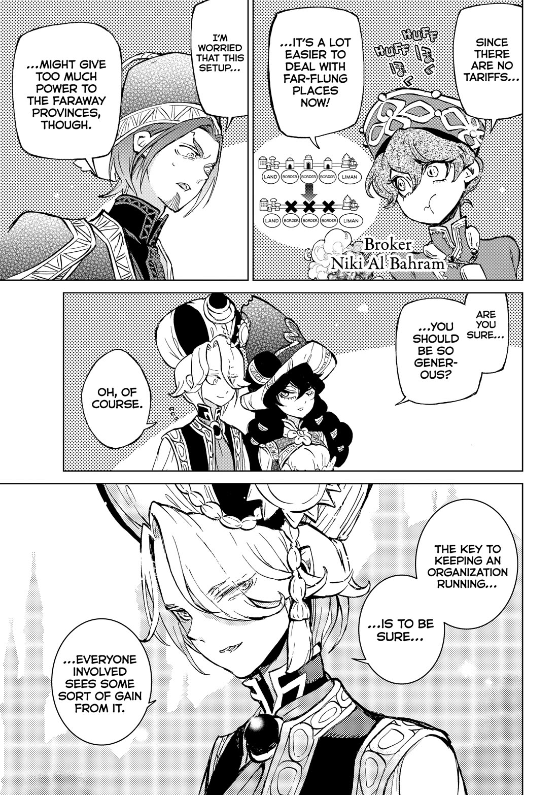 Shoukoku no Altair chapter 160 page 7