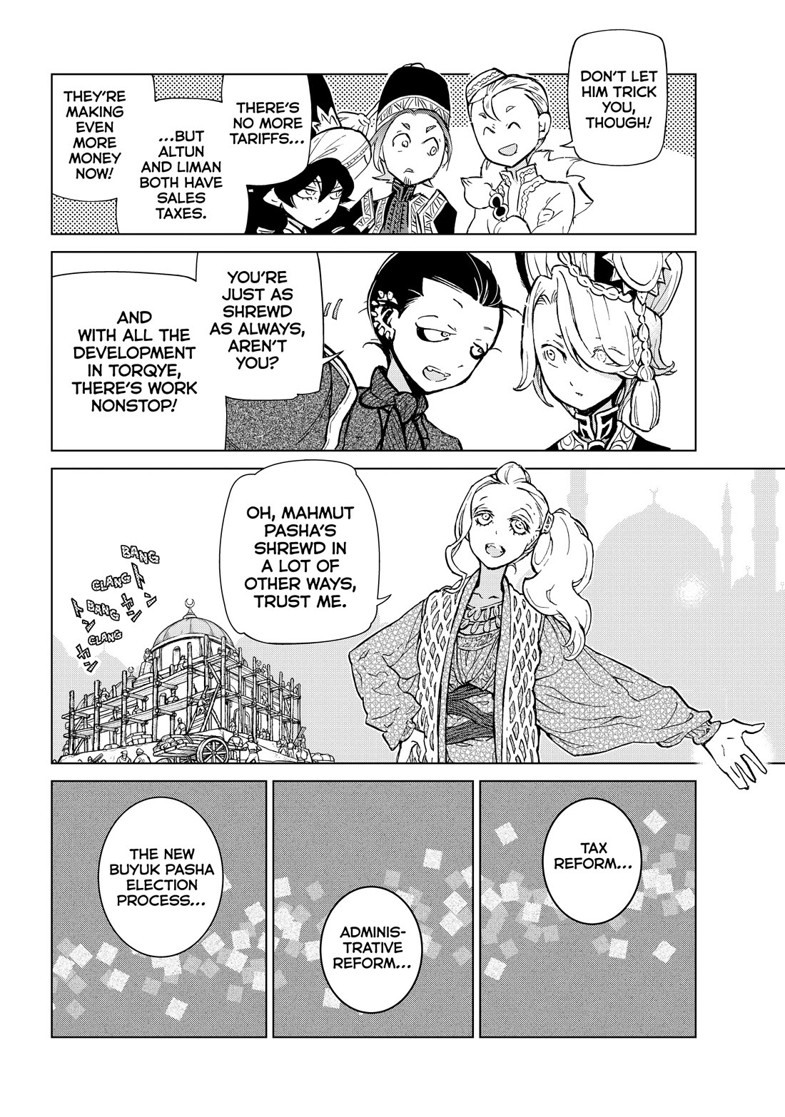 Shoukoku no Altair chapter 160 page 8