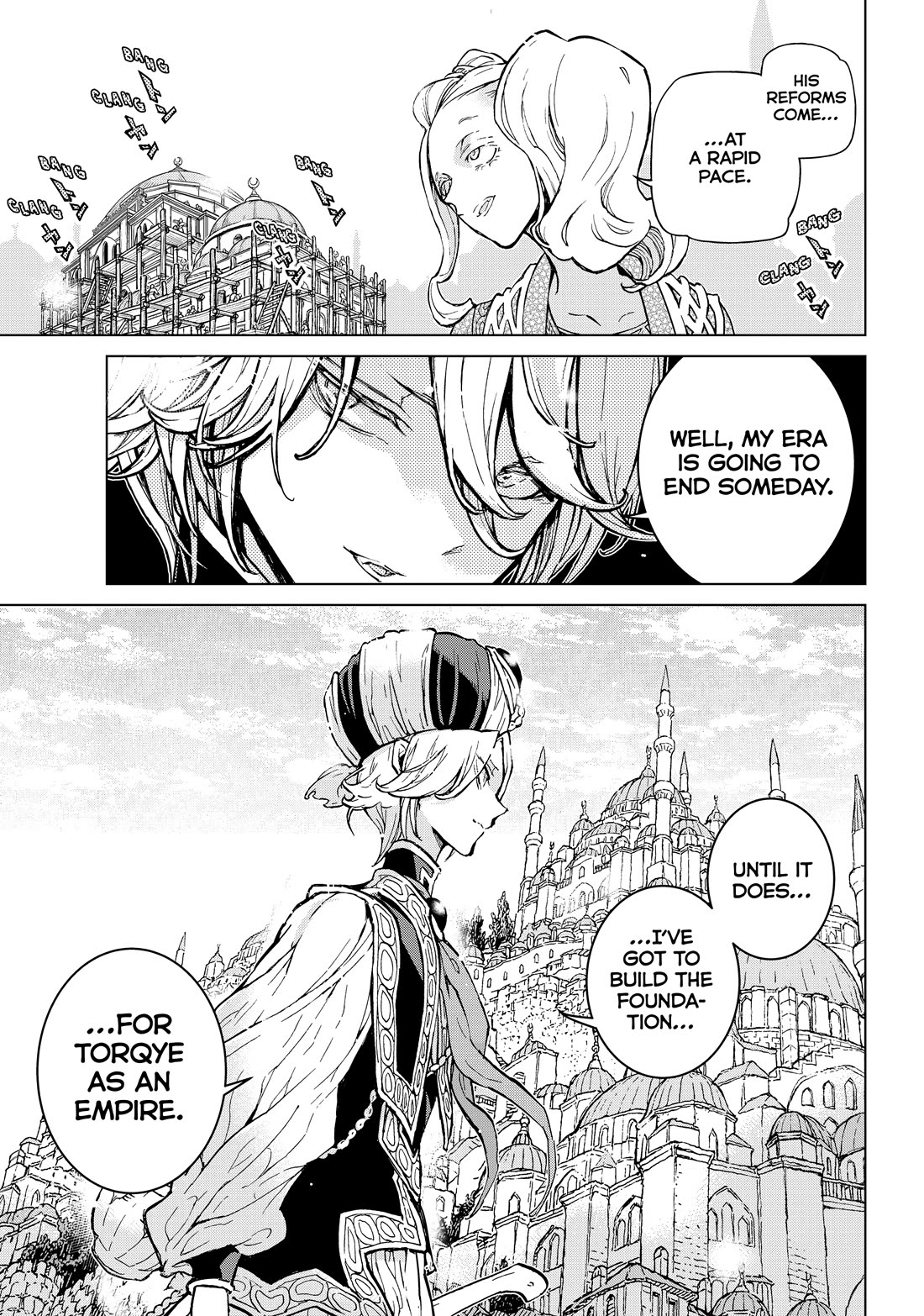 Shoukoku no Altair chapter 160 page 9