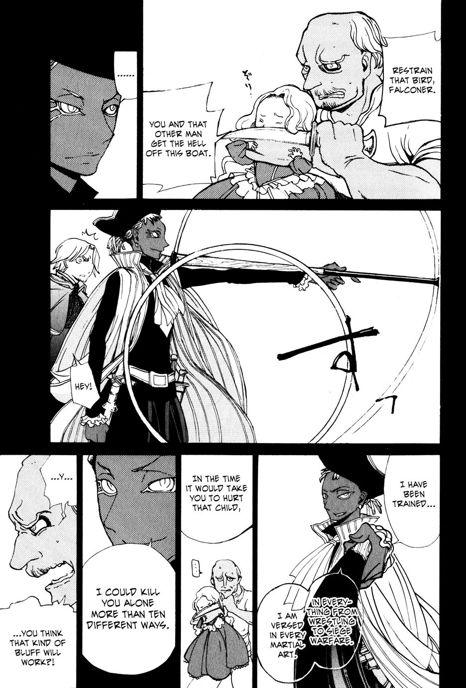 Shoukoku no Altair chapter 18 page 13