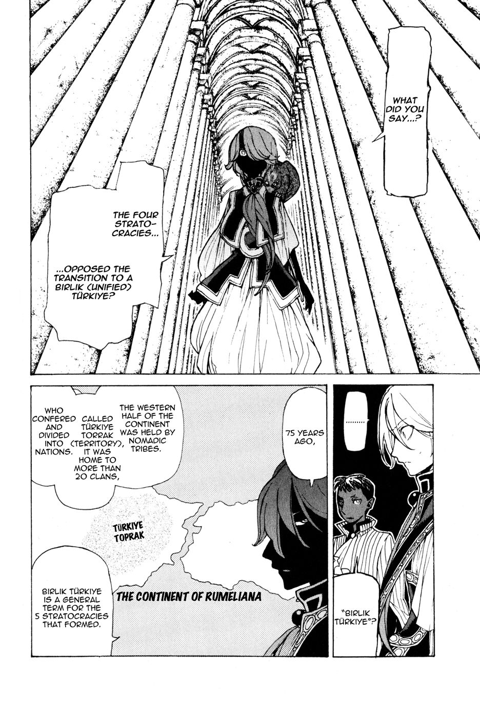 Shoukoku no Altair chapter 21 page 8