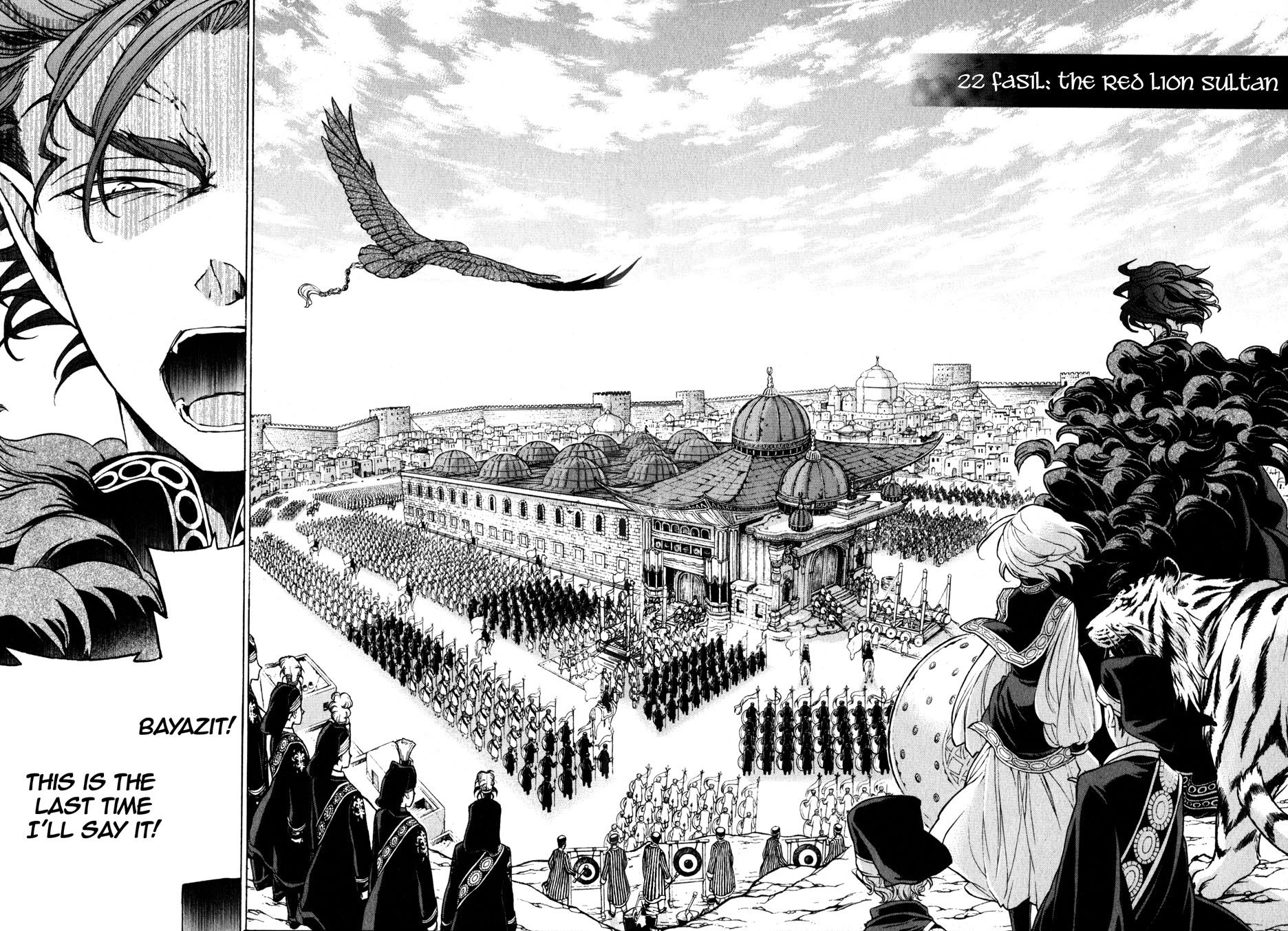 Shoukoku no Altair chapter 22 page 3