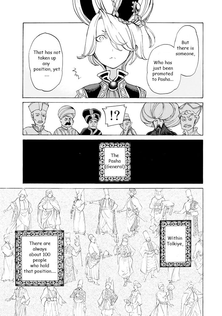 Shoukoku no Altair chapter 36 page 21