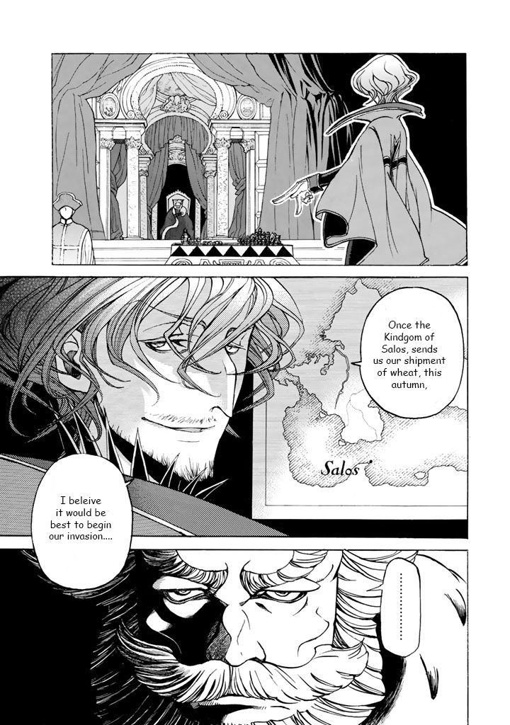 Shoukoku no Altair chapter 36 page 3