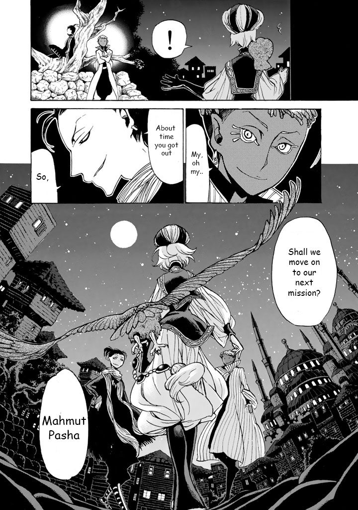 Shoukoku no Altair chapter 36 page 32